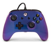 Controle Powera Enhanced Wired com Fio para Xbox One - Nebula(PWA-A-02690)