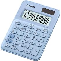 Calculadora Compacta Casio MS-7UC-LB - Azul Claro