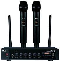 Microfone BLG s/fio TMV-6 Uhf 2U