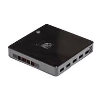 Mini PC Jlmin 3001 Intel Celeron 1007U, 2GB Ram, 30GB SSD com Wi-Fi/ 2 USB 3.0/ 3 USB 2.0/ HDMI/ VGA/ Lan/ Mic/ Auxiliar - Preto