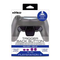 Botao Traseiro Nyko para Controle Dualshock PS4 - Preto (83258)