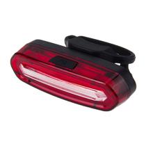 Lanterna Traseira LED para Bike 096 Recarregavel USB - Vermelha e Azul