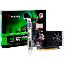 Placa de Vídeo Keepdata Geforce GT730 KDGT730-2GD3 2GB DDR3 HDMI/VGA e DVI