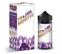 Essencia Vape PB Jam Monster Grape 3MG 100ML