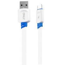 Cabo USB-C Only Gap MOD92 - Branco/Azul