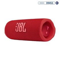 Speaker JBL Flip 6 30 Watts RMS com Bluetooth - Vermelho