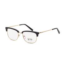 Armacao para Oculos de Grau Visard BF7017 C1 Tam. 52-19-140MM - Preto/Dorado