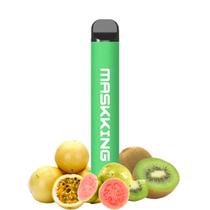 Vaper Maskking High Pro Plus 1500 Kiwi Passion Fruit Guava