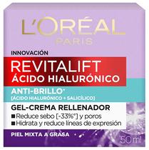 Creme L'Oreal Revitalift Innovacion Acido Hialuronico 8H - 50ML