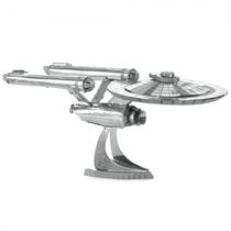 Miniatura de Montar Metal Earth - Star Trek - Uss Enterprise MMS280