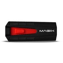 Pendrive 64GB Magix Stealth Drive 3.1 / 100MB/s - Black/Red