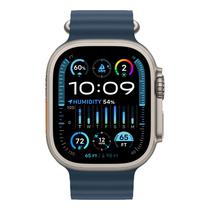 Apple Watch ULTRA2 49MM Titanium Blue Ocean Band MREG3LLA