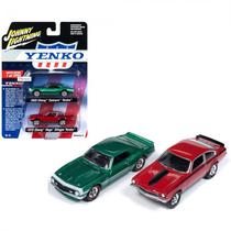 Carros Johnny Lightning 2 Pack Yenko - Chevy Camaro / Chevy Vega Stinger JLPK005 - Escala 1/64