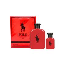 Perfume Ralph L. Polo Red Set 125ML +Mini - Cod Int: 74122