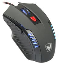 Mouse Gamer Satellite A-90 Gaming Opitical 7 Cores LED / 6 Botoes