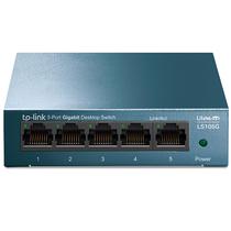 Switch TP-Link LS105G - 5 Portas - 1000MBPS - Azul