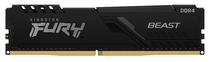 Memoria Kingston Fury Beast 16GB 3200MHZ DDR4 KF432C16BB1/16
