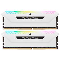 Memoria Ram Corsair Vengeance RGB Pro SL DDR4 32GB (2X16GB) 3200MHZ - Branco (CMH32GX4M2E3200C16W)