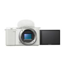 Camera Sony Alpha ZV-E10 de 16-50MM 24.2MP com Tela 3.0" - White