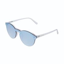 Oculos de Sol Feminino Daniel Klein DK4179P-C4 - Transparente/Azul