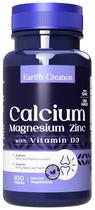 Earth's Creation Calcium Magnesium Zinc D3 (100 Tabletas)