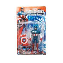 Mini Figuras de Brinquedo Super Herois 09270 1PC