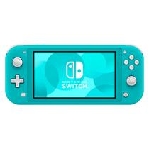 Console Nintendo Switch Lite 32GB Japao - Azul (HDH-Sbazaa) (Carregador Original) (Caixa Danificada)