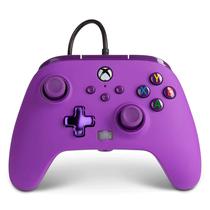 Controle Powera para Xbox One Enhanced com Fio - Royal Purple (PWA-A-02691)