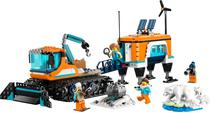 Lego City Arctic Explorer Truck And Mobile Lab - 60378 (489 Pecas)