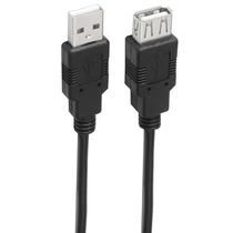Cabo de Extensao USB para USB 2.0 Microfins - 0.80CM
