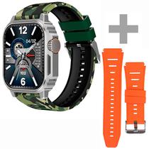 Smartwatch Blulory SV Watch 49 MM com Bluetooth - Prata