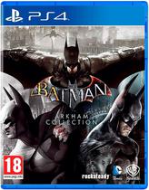 Jogo Batman Arkham Collection - PS4