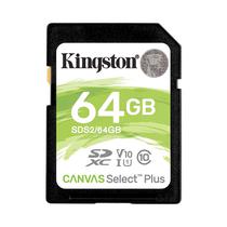 Memoria Micro SD Kingston Canvas Select Plus 100 MB/s 64GB