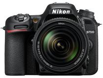 Camera Digital Nikon D7500 Kit 18-140 VR 20.9 MP 4K/Bluetooth/NFC/Wi-Fi