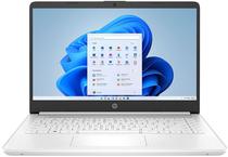 Notebook HP 14-DQ0032DX 14" Intel Celeron N4020 4/64GB Emmc - White