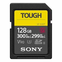 Cartão de Memória SD Sony Tough Serie SF-G 300 MB/s U3 128 GB
