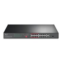TP-Link Hub Switch 16P TL-SL1218P 2GIGA 16*10/100 Poe+ SFP