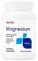 GNC Magnesium 500MG (120 Capsulas)