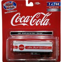 Caminheatilde;O Mini Metals Coke - 40"s/50"s Aero Van Trailer Coca Cola 31182 - Escala 1/87