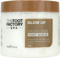 Esfoliante para Pes The Foot Factory Glow Up Scrub Coconut Sugar - 400G