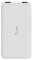 Carregador Portatil Xiaomi Redmi Power Bank 10000MAH Branco