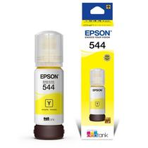 Tinta para Impressoras Epson 544 T544420 de 65ML - Amarelo