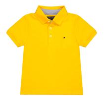 Camiseta Tommy Hilfiger Polo Masculino KB0KB03871-711 16 Amarelo