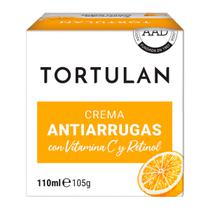 Creme Antirrugas Tortulan com Vitamina C e Retinol 110ML