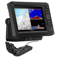 GPS Sonar Garmin Echomap UHD2 74CV + Transducer GT-20, Tela Ips 7 Polegadas, Sonda Downscan, Aceita Carta Nautica