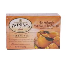Te Twinings Honeybush, Mandarin & Orange (20 Bolsitas)