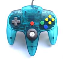 Controle N64 Nintendo 64 PG-Play Game - Azul