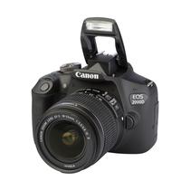 Camara Canon Eos 2000D 18-55MM Kit
