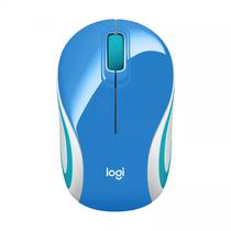 Mouse Wireless Logitech M187 - Azul