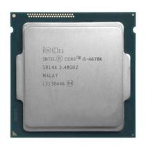 Processador OEM Intel 1150 i5 4670K 6MB s/CX s/fan/SG